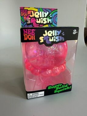 Needoh Jellyfish Jellysquish Squishy